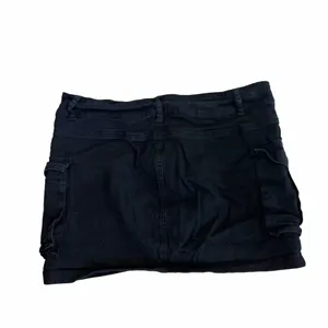 Lillusory Black Cargo Women Skirt Size XL thumbnail 2
