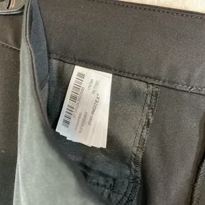 Zara Black Cropped Women's Pants 063 thumbnail 4