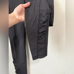 Lululemon Speed Tight Ruching Detail Leggings Size 8 thumbnail 2