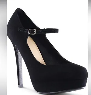 Marco Republic Jerusalem high platforms heels in black 6.5 new thumbnail 1