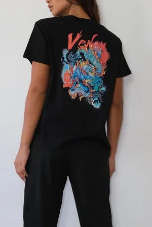 Missguided Dragon T-Shirt thumbnail 1