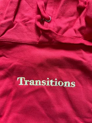 Red Women's Pullover Hoodie Size M thumbnail 2