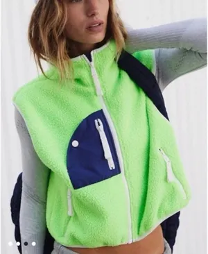 Final Price ✨ NWOT FP Movement hit The Slopes Vest thumbnail 1