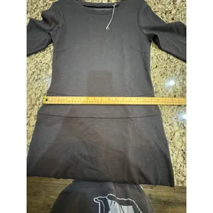 Toad&Co Nixi Dress scoop neckline and a drop-waist design Size Medium Gorpcore thumbnail 10