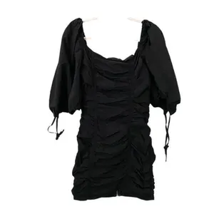 ALPHA & OMEGA Ruched‎ Mini Dress NWT thumbnail 2