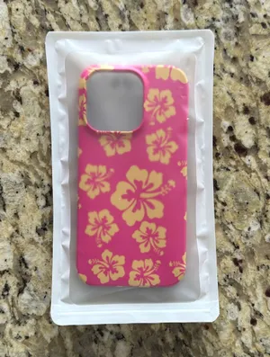 Hibiscus Flower Aloha iPhone 14 Pro Case Multi thumbnail 4