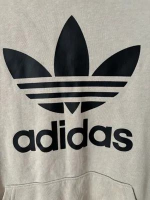 Adidas Tan Logo Hoodie thumbnail 2