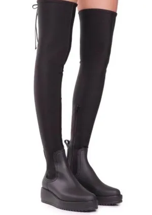 Jeffrey Campbell Over The Knee Boots thumbnail 1