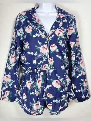 The Paisley Box 100% Cotton PJ Set Size Small thumbnail 2