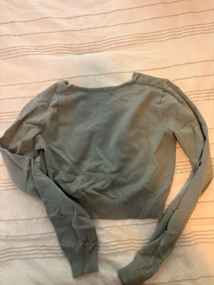 John Galt Cropped long sleeve top thumbnail 2