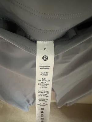 Lululemon Joggers Grey thumbnail 3