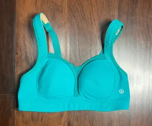 LULULEMON Teal Sport Bra thumbnail 1