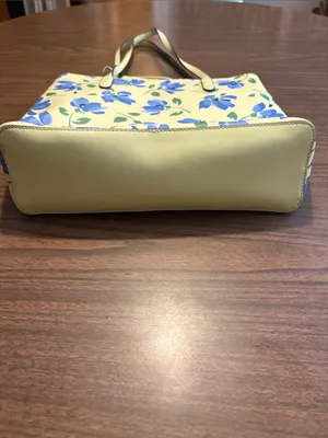 Kate Spade Smooth Leather Jana Garden Toss Tote thumbnail 3