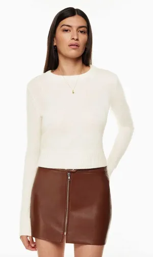 Aritzia Wilfred Luxe Cashmere Lavish Sweater thumbnail 1