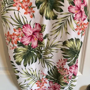 XXL Hurley Bayshore Pink Womens‎ One Piece Bathing Suit Swimwear Floral NWT thumbnail 2