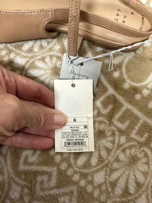 a new day Tan Slingback Ballet Flats thumbnail 7