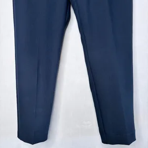 Abercrombie & Fitch Navy Forme Straight Pants thumbnail 6