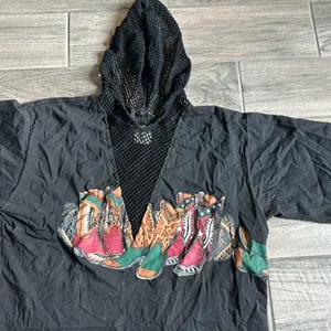 First of all kind cowboy boots hooded tshirt thumbnail 2