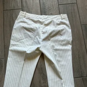 Zara stripe trousers thumbnail 5