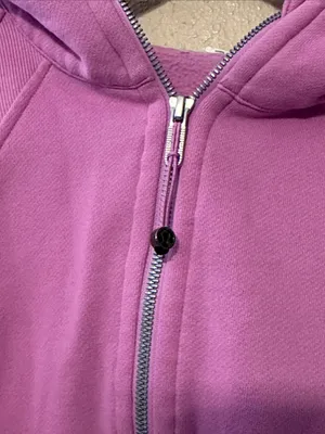 Lululemon Dahlia Mauve scuba hoodie Size XS Small thumbnail 5