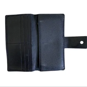 Gucci Black Signature GG Horsebit Buckle Wallet thumbnail 5
