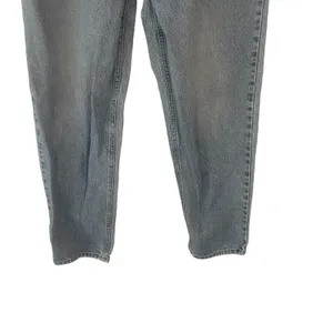 CK Calvin Klein Vintage 90s‎ Women's Plus Size 34 Baggy Light Wash Mom Jeans thumbnail 3