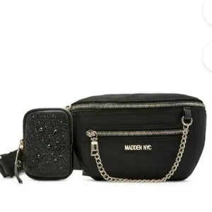 Madden Grunge convertible crossbody/fanny pack Black thumbnail 2