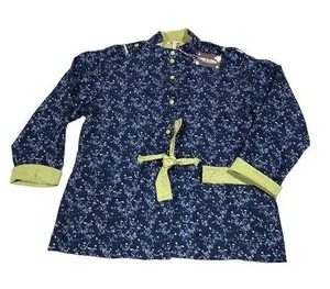 NWT XL Matilda Jane women’s Brighten the Day floral and dot print jacket thumbnail 1
