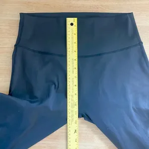 NWOT Pobodo High Waisted Yoga Casual Wide Leg Pants Size M Black thumbnail 6