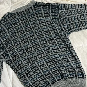 Vintage Wool-Blend Cardigan thumbnail 5