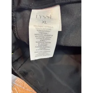 Lysse Faded Black High Waist Stretch Denim Bootcut Jeans Pull On Size XL thumbnail 6