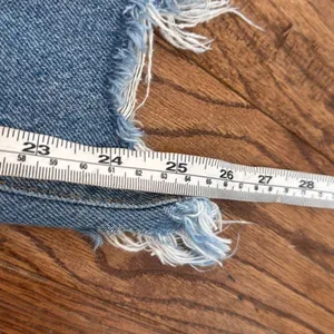 Free People We The Free Maggie mid rise straight crop distressed knee Jeans 25 thumbnail 5