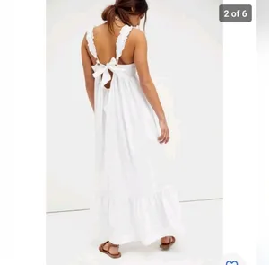 Free People Isabella Maxi Dress Size L thumbnail 2