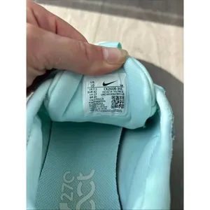 Nike Womens Air Max 270 React ENG CK2608-300 Blue Running Shoes Sneakers Sz 10 thumbnail 5