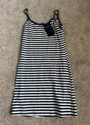 Brandy Melville Striped Dress thumbnail 1