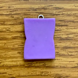 Tostitos Chips Charm Pendant Purple thumbnail 2