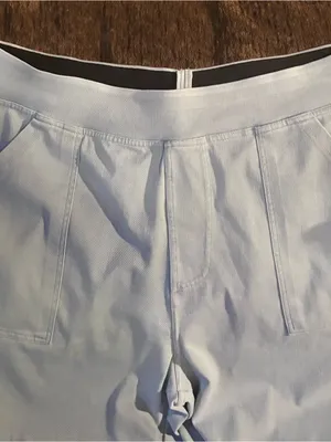 New! Halara Flex Ligh Blue Wide-Leg Cargo Pants thumbnail 6