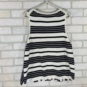 ✨ Stripe-Play Sweater Tank✨ thumbnail 7