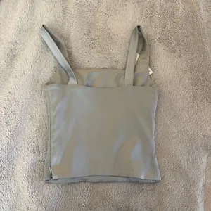 Abercrombie Satin Sculpt Square Neck Tank thumbnail 2