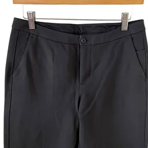 Lululemon Black Straight Leg Tailored Thick Dress Pants Women's‎ Size 6 thumbnail 2