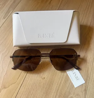 BANBÉ The Hooper Women’s Brown Aviator Sunglasses thumbnail 1