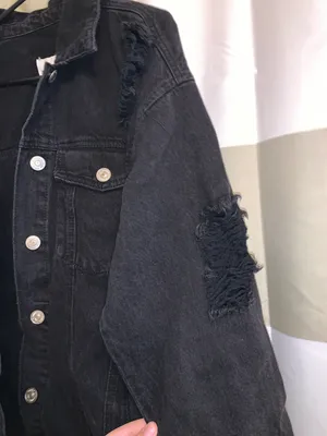 Forever 21 Distressed Denim Jacket thumbnail 4
