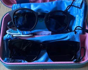 SOJOS Black Sunglasses Set thumbnail 1