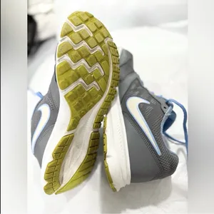 Nike Downshifter 6 Running Shoes Women’s 8.5 Gray Blue Athletic Walking Sneakers thumbnail 5