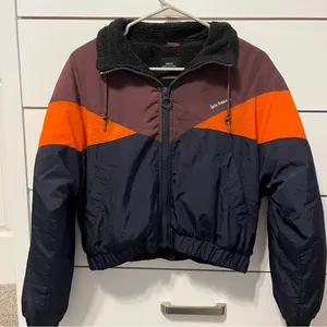 Urban Outfitters Iets Frans Sherpa Jacket thumbnail 2