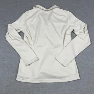 The North Face Pullover Womens Small White 1/4 Zip Mock Neck UP Global Network thumbnail 9
