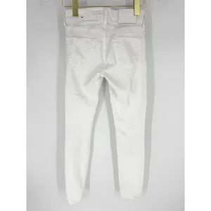 True Religion Halle Mid Rise Super Skinny Jeans White Denim Size 23‎ Womens thumbnail 3