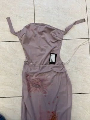 Boutique Strapless Floral Dress thumbnail 2
