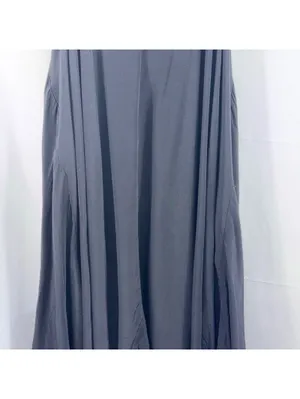 ASOS Black Strappy Swing Dress Size 8 thumbnail 3