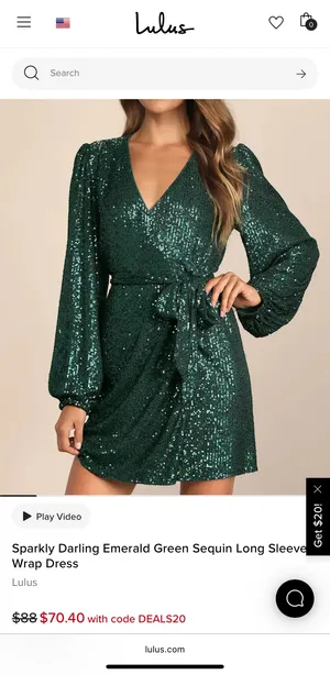 Lulus Dress thumbnail 6